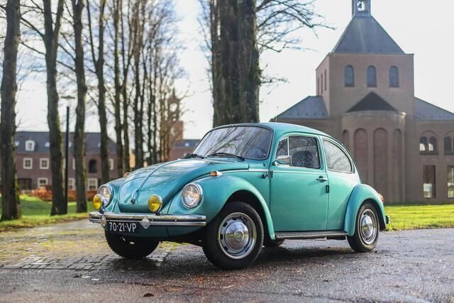 Groen Gebruikt 1972 VW Käfer Sedan | € 7.500 - Afbeelding 1/4
