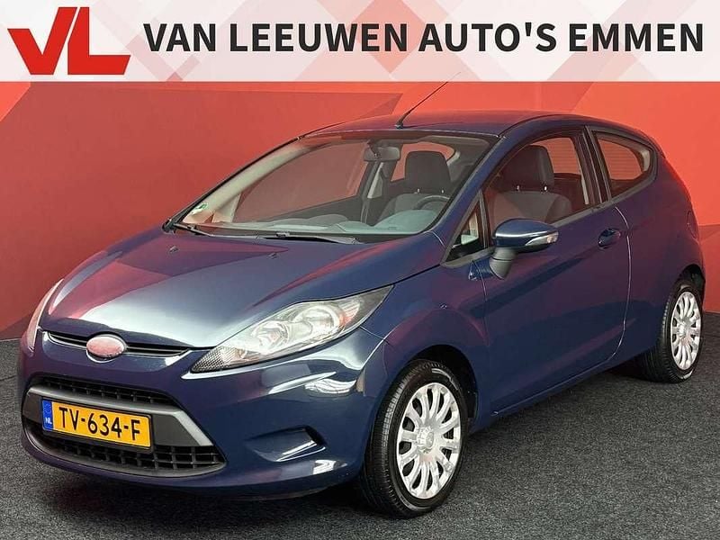 Occasion Ford Fiesta Limited 60 PK (44 kW) 2009 Blauw (metallic) Hatchback