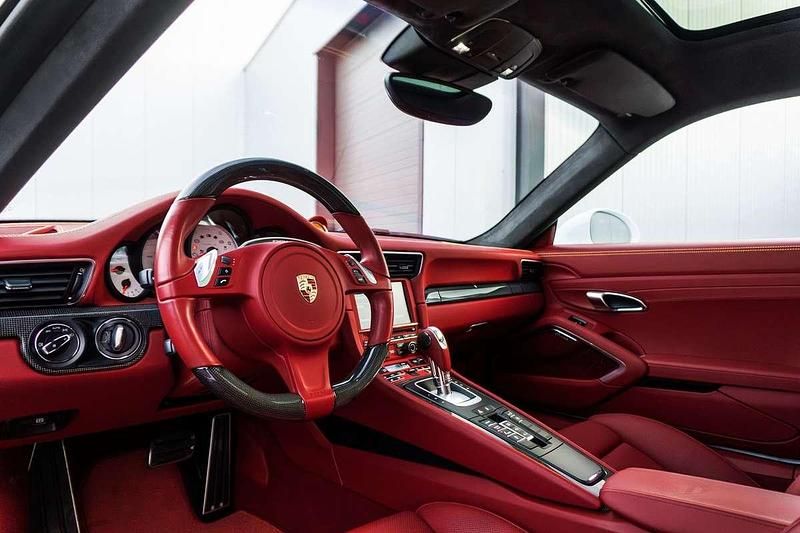 Occasion Porsche 991 562 PK (413 kW) 2014 Wit Coupé