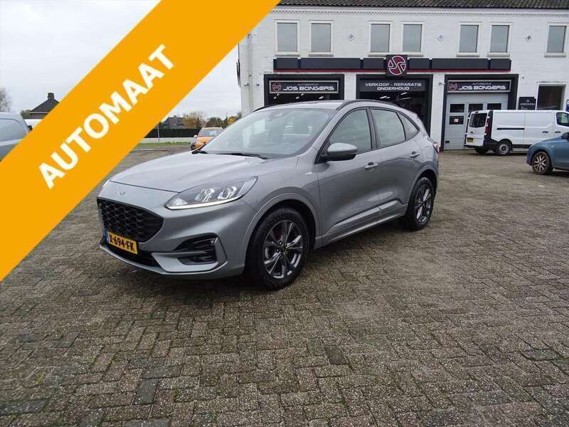 Grijs Gebruikt 2022 Ford Kuga ST-Line X SUV | € 29.950 (Eerlijke prijs) - Afbeelding 1/4