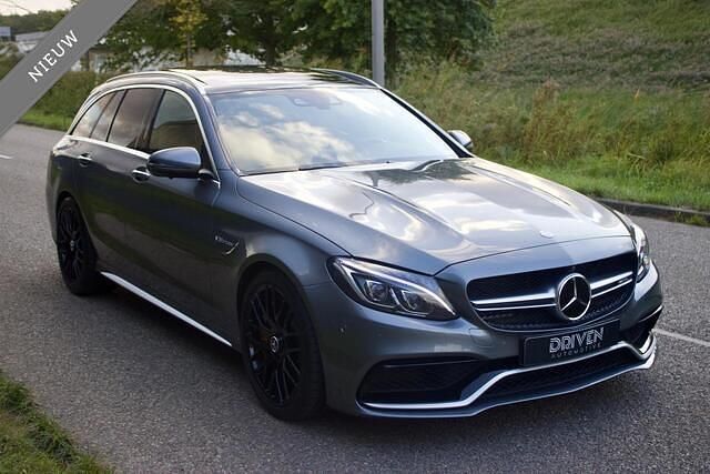 Occasion Mercedes S63 AMG AMG 508 PK (373 kW) 2017 Grijs Stationwagen