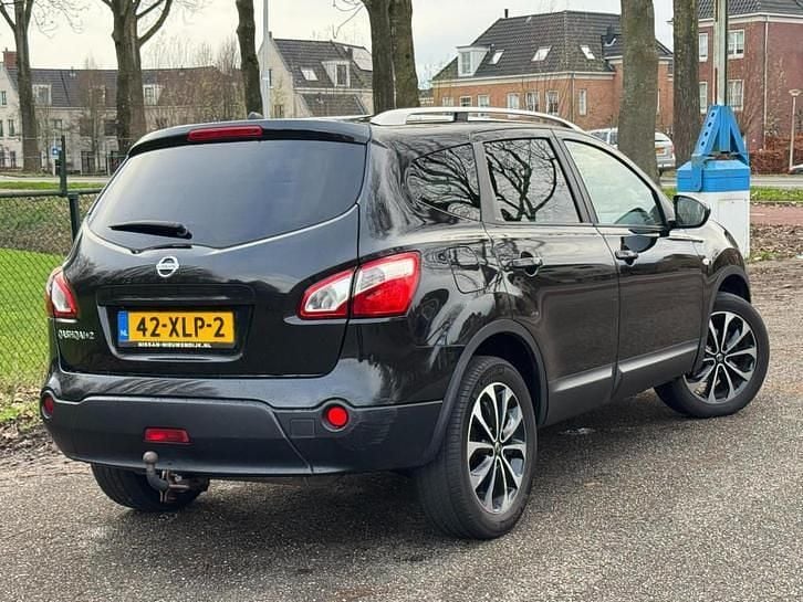 Occasion Nissan Qashqai +2 117 PK (86 kW) 2012 Zwart SUV