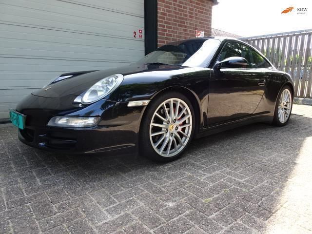 Zwart, metallic lak Gebruikt 2006 Porsche 911 Carrera 4S Coupé | € 46.950 (Super prijs) - Afbeelding 1/4