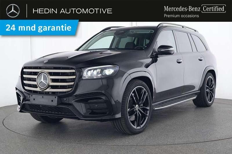 Zwart Gebruikt 2025 Mercedes GLS450 AMG line SUV | € 184.900 - Afbeelding 1/3