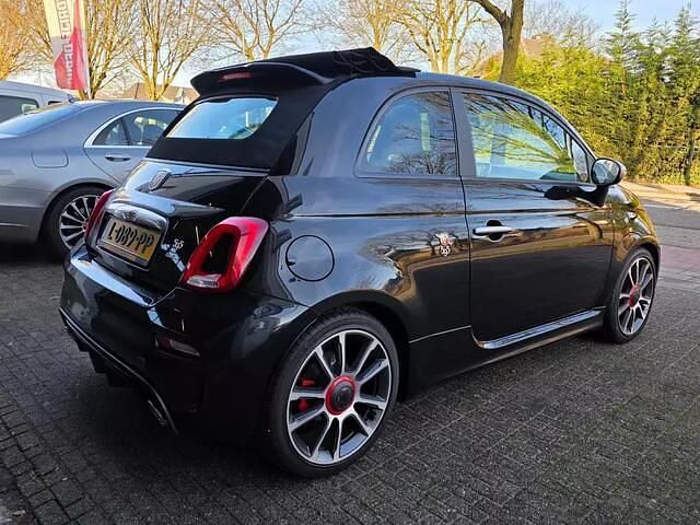 Occasion Fiat 500C Abarth 165 PK (121 kW) 2016 Zwart Cabriolet