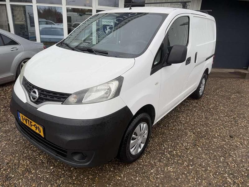 Wit Gebruikt 2012 Nissan NV200 Acenta Van | € 8.440 - Afbeelding 1/4