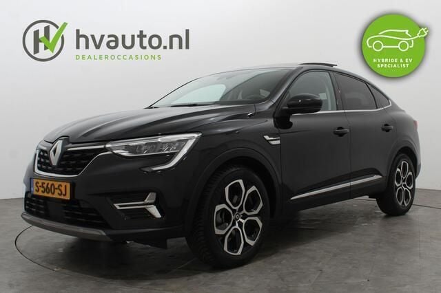 Zwart, metallic lak Gebruikt 2023 Renault Arkana Techno SUV | € 26.450 (Eerlijke prijs) - Afbeelding 1/4
