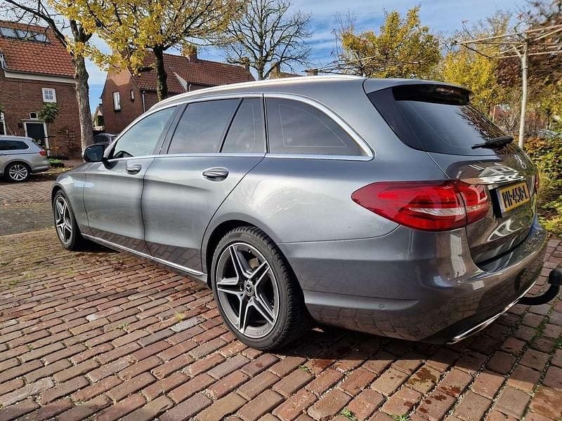 Occasion Mercedes C180 Premium 156 PK (114 kW) 2017 Grijs Stationwagen