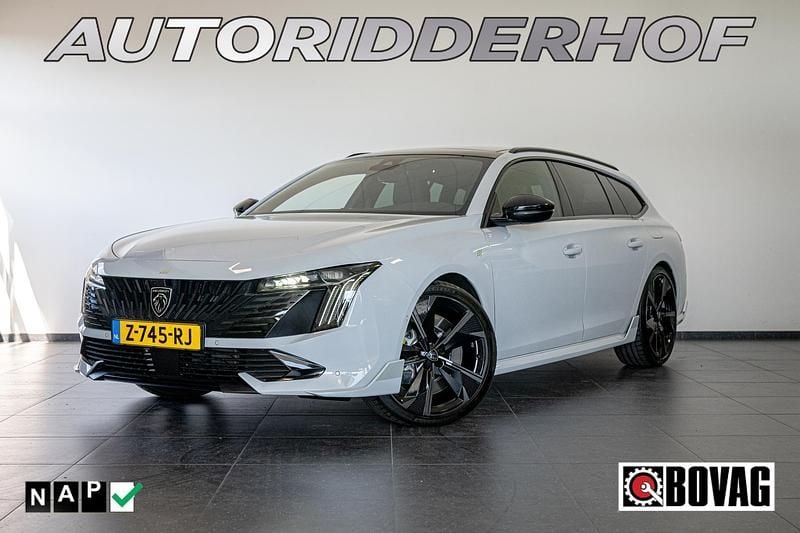 Wit Occasion 2024 Peugeot 508 SW Peugeot Sport Engineered Stationwagen | € 58.950 - Afbeelding 1/4