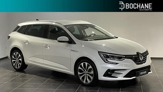 Blanc nacré qnc Gebruikt 2023 Renault Mégane GrandTour Techno Stationwagen | € 23.700 (Goede deal) - Afbeelding 1/4