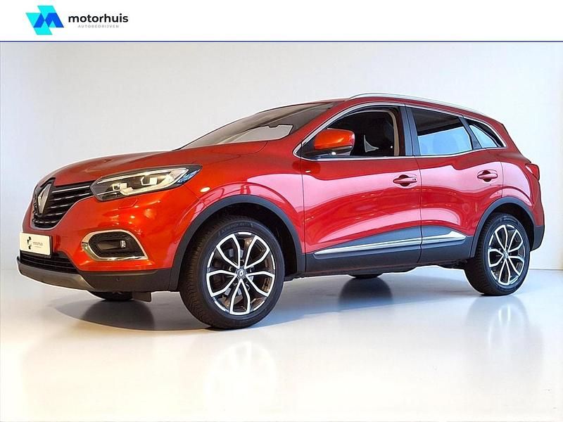 Rood Gebruikt 2019 Renault Kadjar Intens SUV | € 16.250 (Eerlijke prijs) - Afbeelding 1/4