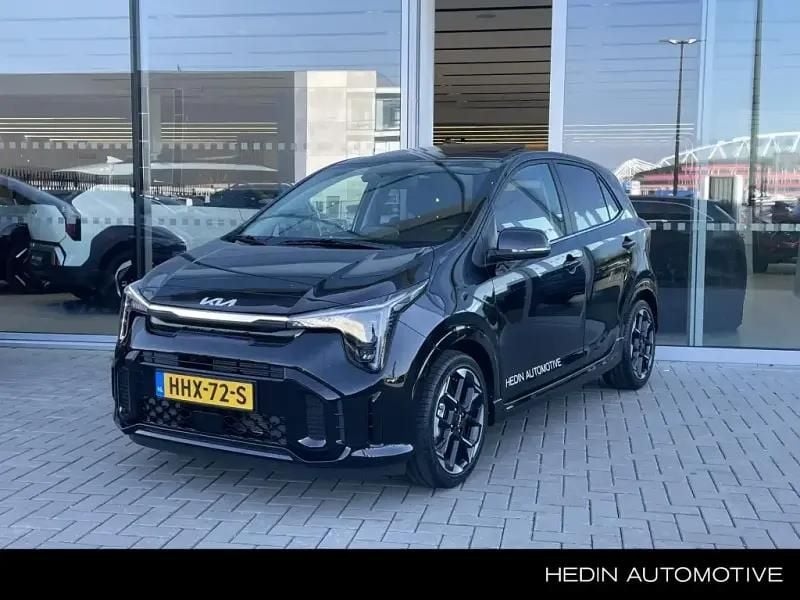 Aurora black pearl Gebruikt 2025 Kia Picanto GT-Line Hatchback | € 24.445 (Duur) - Afbeelding 1/4
