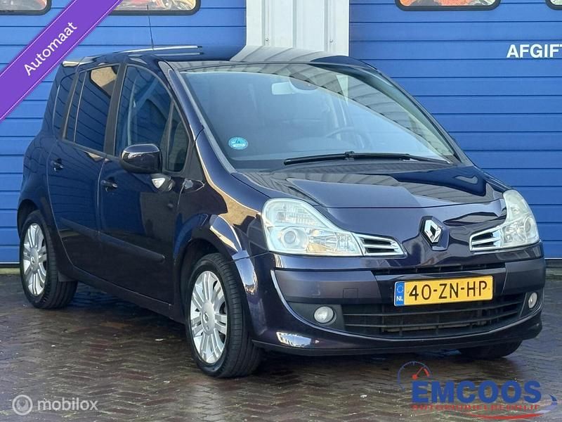 Occasion Renault Modus Dynamique 112 PK (82 kW) 2008 Paars MPV