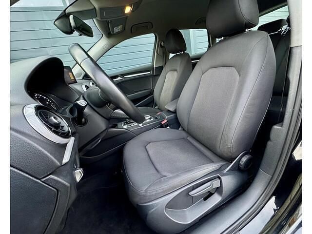 Occasion Audi A3 Sportback Sport 204 PK (150 kW) 2017 Zwart Hatchback