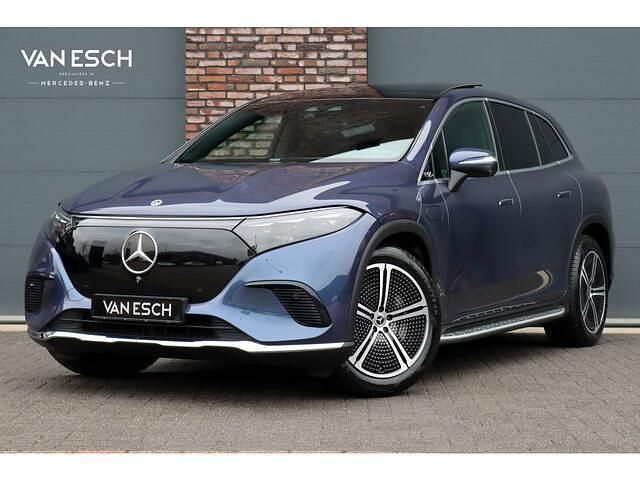 Occasion Mercedes EQS500 Luxury 330 kW (449 PK) 2024 Blauw (metallic) SUV