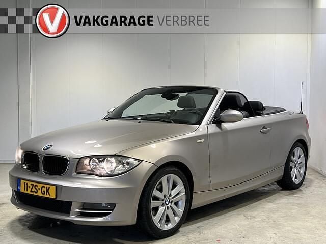 Grijs Gebruikt 2008 BMW 118 Cabriolet Executive Cabriolet | € 9.940 (Eerlijke prijs) - Afbeelding 1/4
