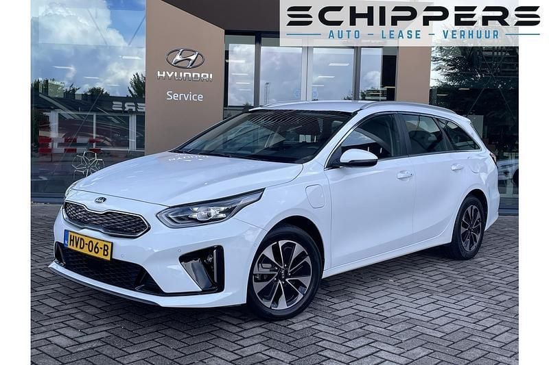 Wit Gebruikt 2021 Kia Ceed Stationwagen | € 20.900 (Goede deal) - Afbeelding 1/4