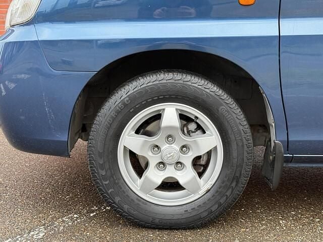 Occasion Hyundai H 200 140 PK (102 kW) 2005 Blauw (metallic) Van