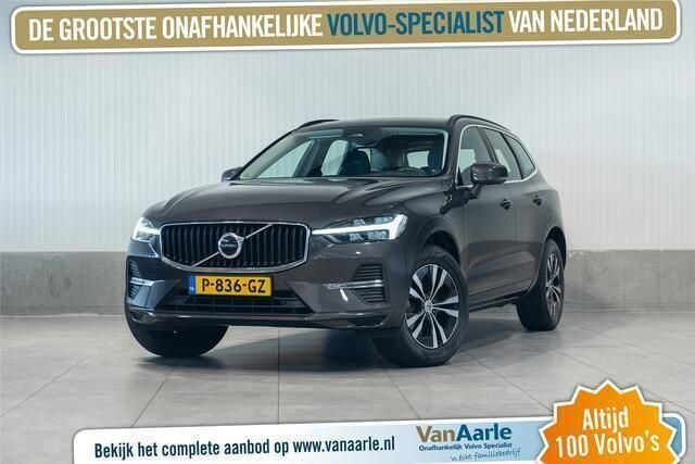 Grijs Gebruikt 2021 Volvo XC60 Momentum SUV | € 35.650 (Super prijs) - Afbeelding 1/3