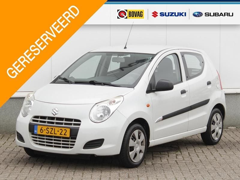 Occasion Suzuki Alto Comfort 2014 Wit Hatchback