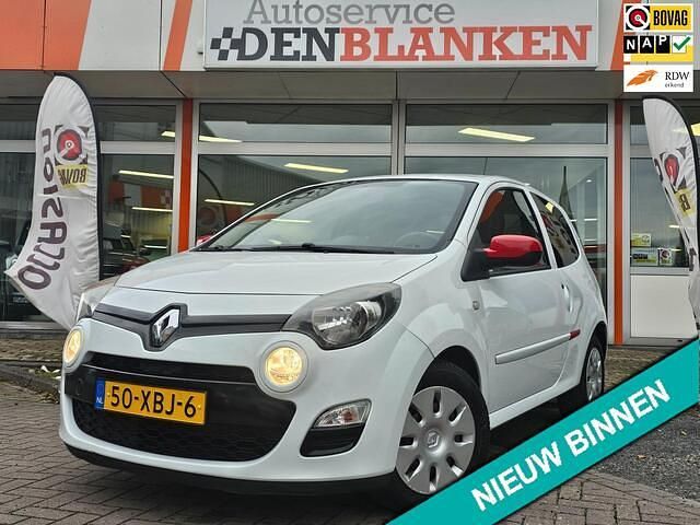 Wit Gebruikt 2012 Renault Twingo Collection Hatchback | € 4.250 (Eerlijke prijs) - Afbeelding 1/4