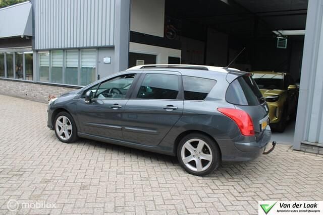 Occasion Peugeot 308 SW Signature Sky 109 PK (80 kW) 2010 Grijs Stationwagen