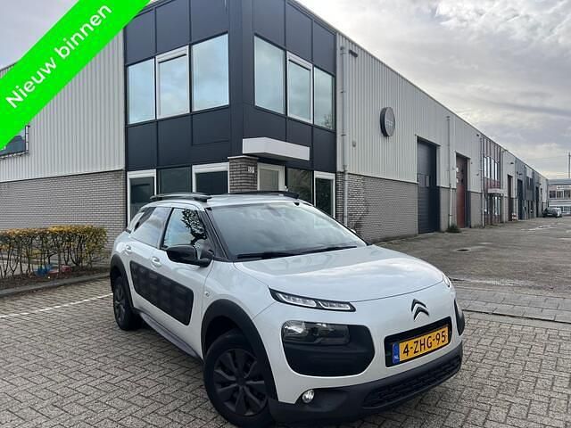 Wit Gebruikt 2015 Citroën C4 Cactus Hatchback | € 4.699 (Eerlijke prijs) - Afbeelding 1/4