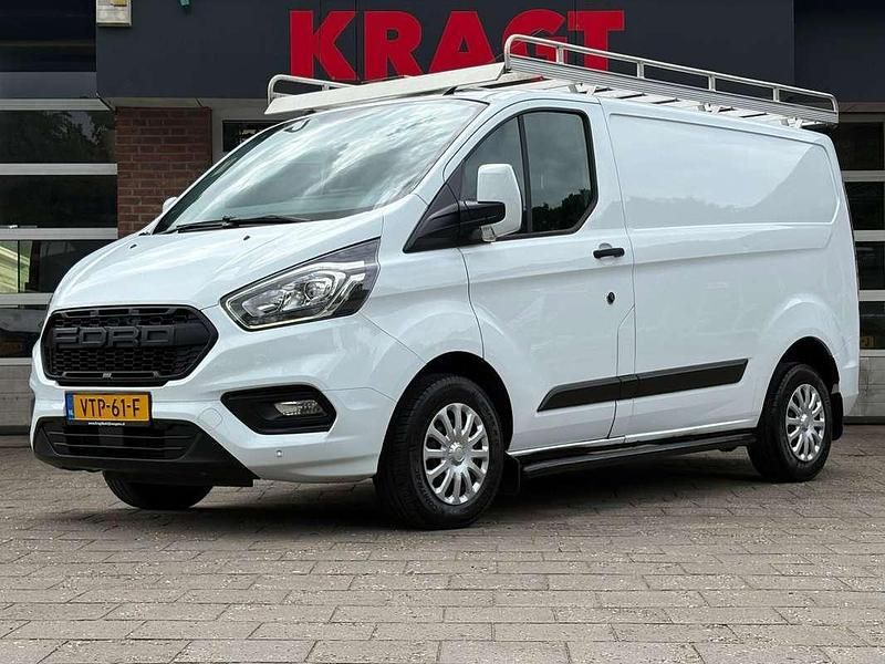 Wit Gebruikt 2019 Ford Transit Custom Trend Van | € 11.950 (Super prijs) - Afbeelding 1/4