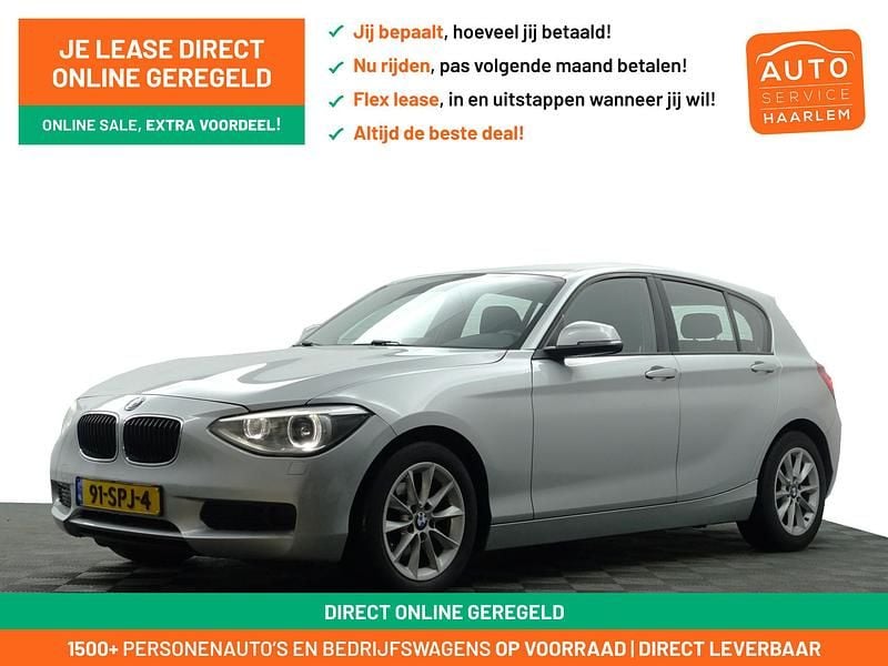 Grijs metallic Gebruikt 2011 BMW 116 Executive Hatchback | € 5.900 (Eerlijke prijs) - Afbeelding 1/4