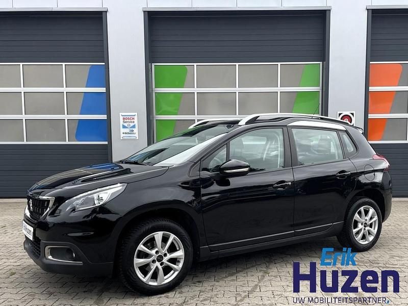 Zwart, metallic lak Gebruikt 2019 Peugeot 2008 Allure SUV | € 12.050 (Super prijs) - Afbeelding 1/4