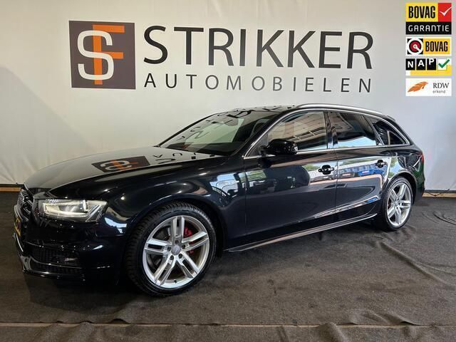 Zwart Gebruikt 2013 Audi A4 S-Line Stationwagen | € 10.499 (Iets duurder) - Afbeelding 1/4