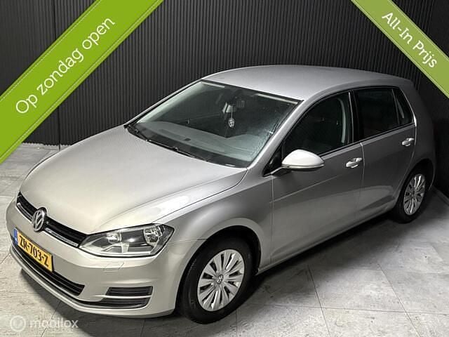 Occasion VW Golf VII Highline 123 PK (90 kW) 2015 Grijs Hatchback