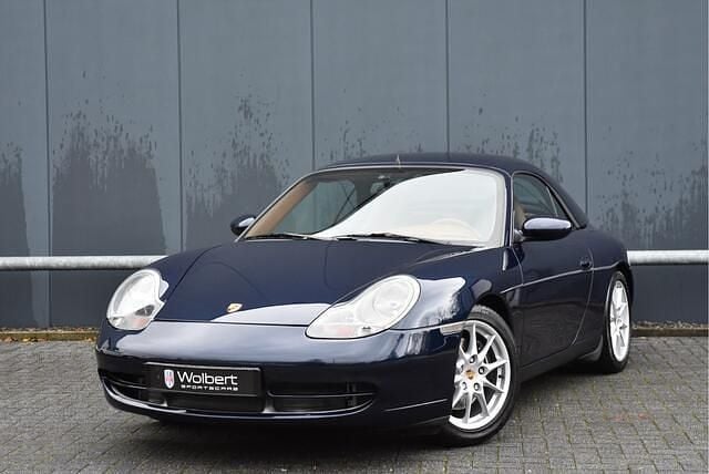 Blauw Gebruikt 2000 Porsche 911 Carrera Cabriolet | € 27.450 (Goede deal) - Afbeelding 1/4