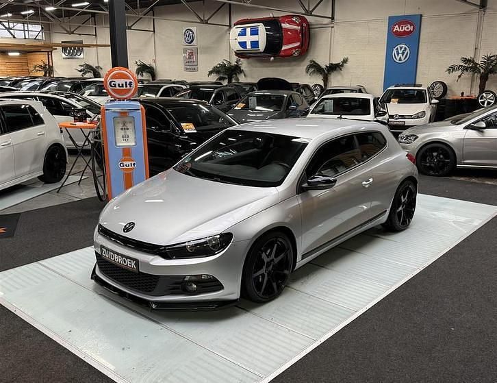 Occasion VW Scirocco 200 PK (147 kW) 2009 Zilver Coupé