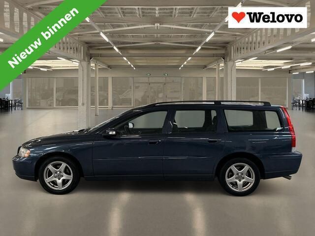 Blauw Gebruikt 2006 Volvo V70 Stationwagen | € 5.950 (Duur) - Afbeelding 1/4