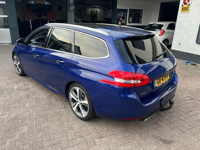 Occasion Peugeot 308 SW GT-line 204 PK (150 kW) 2015 Blauw Stationwagen