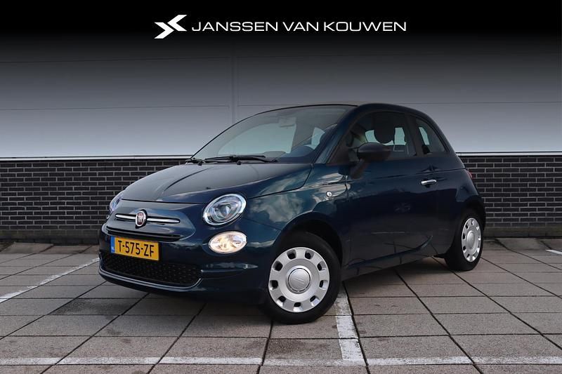 Blauw Gebruikt 2023 Fiat 500C Cabriolet | € 17.885 (Eerlijke prijs) - Afbeelding 1/4