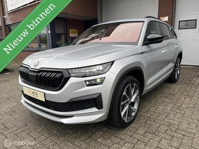 Grijs Occasion 2022 Skoda Kodiaq Business Line SUV | € 39.950 (Eerlijke prijs) - Afbeelding 1/4