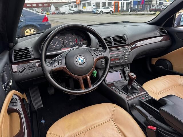 Occasion BMW 320 Cabriolet Executive 170 PK (125 kW) 2001 Geel (metallic) Cabriolet