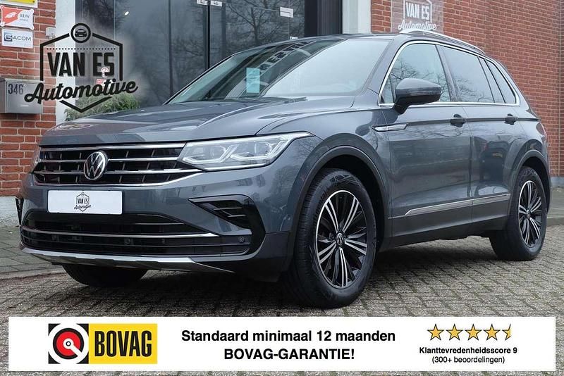 Occasion VW Tiguan Elegance 150 PK (110 kW) 2021 Grijs (metallic) SUV