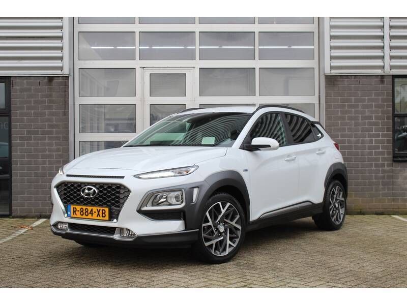 Wit Gebruikt 2019 Hyundai Kona SUV | € 19.950 (Eerlijke prijs) - Afbeelding 1/4