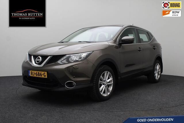 Bruin Gebruikt 2017 Nissan Qashqai N-Vision SUV | € 11.950 (Eerlijke prijs) - Afbeelding 1/4