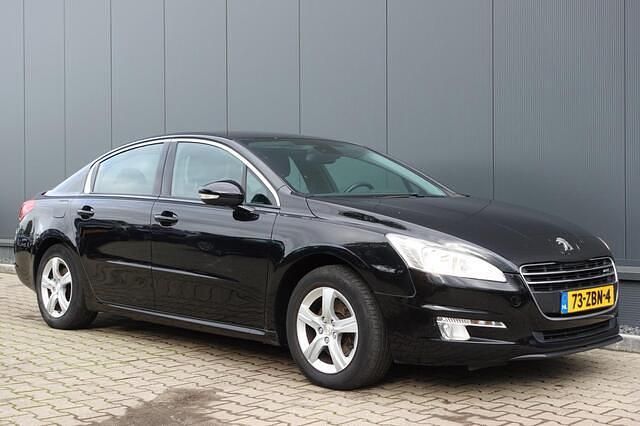 Occasion Peugeot 508 163 PK (119 kW) 2012 Zwart Sedan