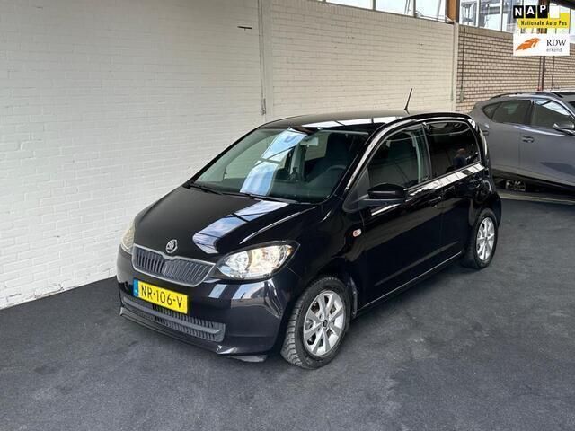Zwart Gebruikt 2017 Skoda Citigo Ambition Hatchback | € 6.450 (Eerlijke prijs) - Afbeelding 1/4