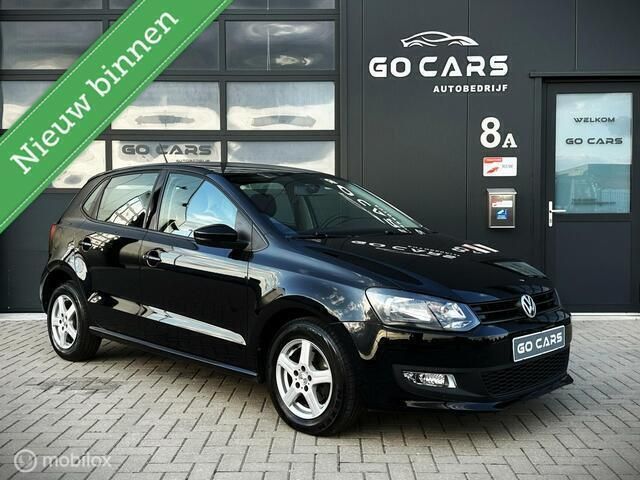 Zwart Gebruikt 2012 VW Polo Hatchback | € 6.450 (Eerlijke prijs) - Afbeelding 1/4