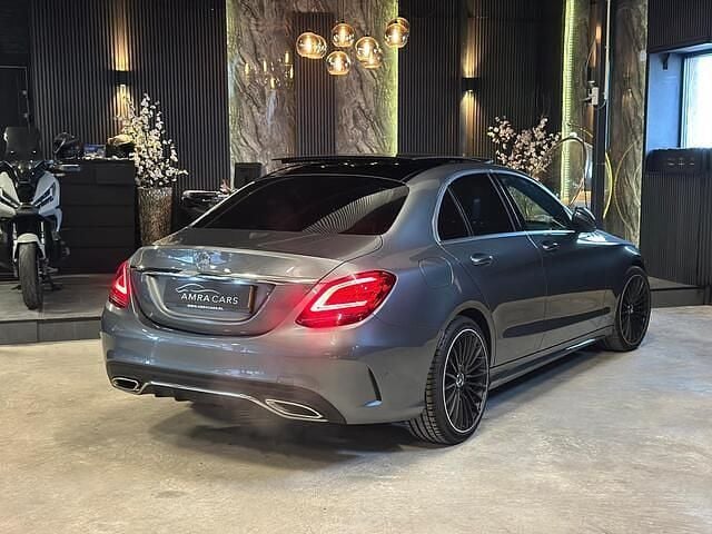 Occasion Mercedes C180 Business 157 PK (115 kW) 2019 Grijs Sedan