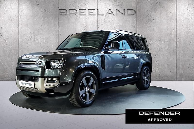 Carpathian grey (donker grijs metallic) Gebruikt 2022 Land Rover Defender HSE Dynamic SUV | € 76.900 (Super prijs) - Afbeelding 1/4