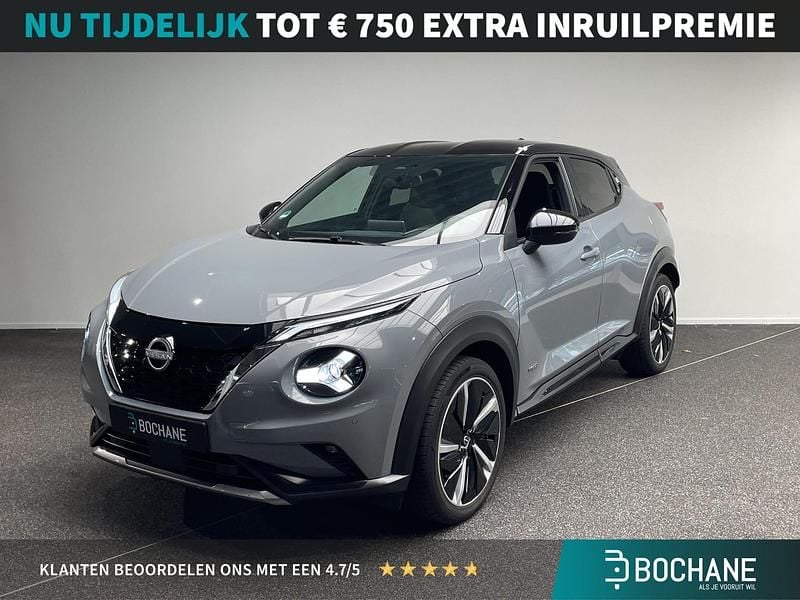 Grijs Gebruikt 2024 Nissan Juke SUV | € 27.595 (Eerlijke prijs) - Afbeelding 1/4