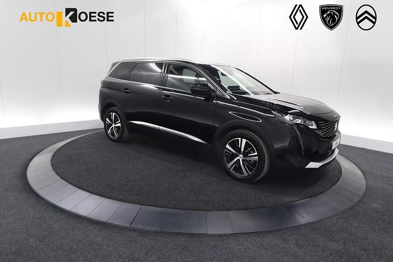 Zwart Gebruikt 2024 Peugeot 5008 GT SUV | € 33.795 - Afbeelding 1/4