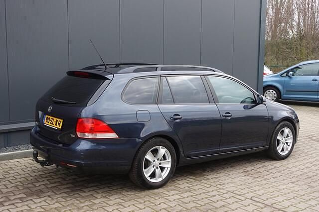 Occasion VW Golf V Comfortline 123 PK (90 kW) 2008 Grijs Stationwagen